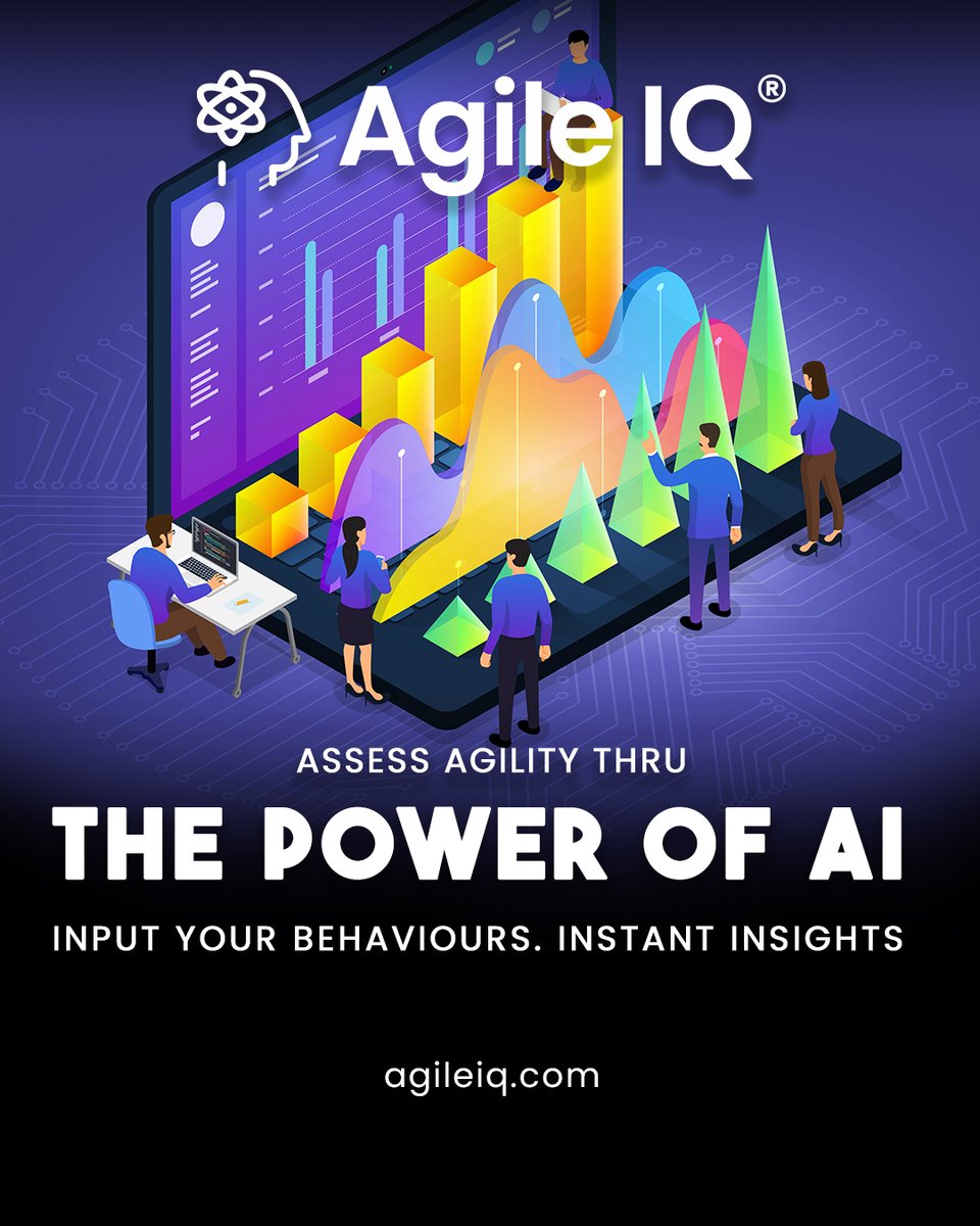 🚀 Boost your #Agile performance with Agile IQ and AI! Measure and assess your team's capability maturity effortlessly, unlocking new levels of success. #AI #AgileMaturity" bit.ly/3C5h0gG