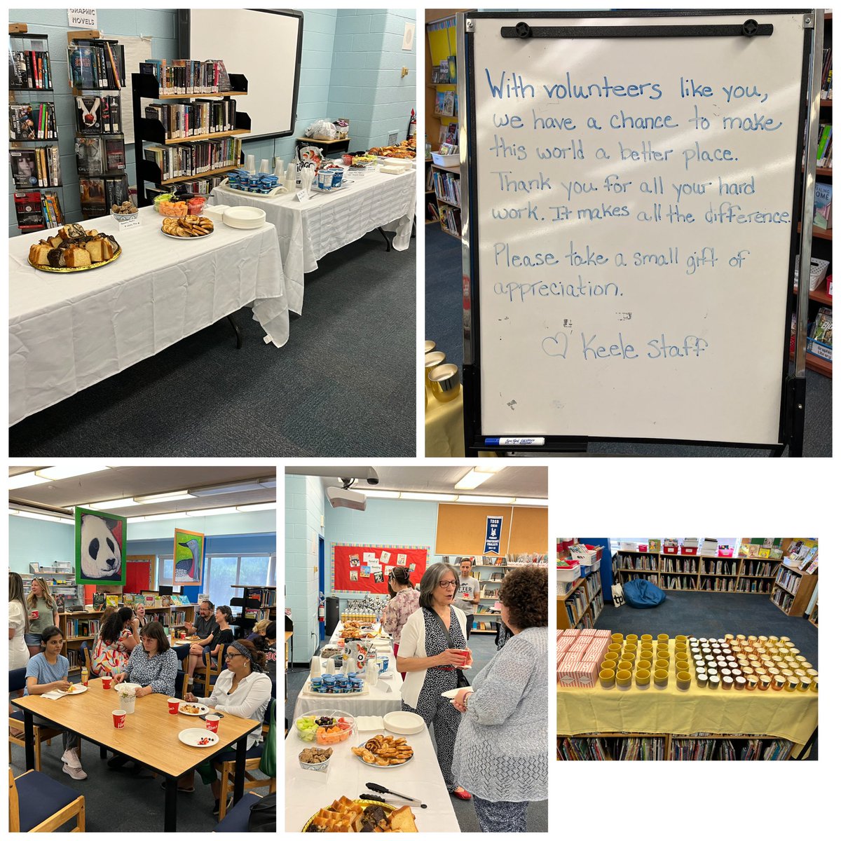 A wonderful morning to thank all of our awesome Keele Street PS volunteers! Thank you for all of your support! <a href="/TdsbKeele/">TDSB_Keele</a> @DebbieDonsky