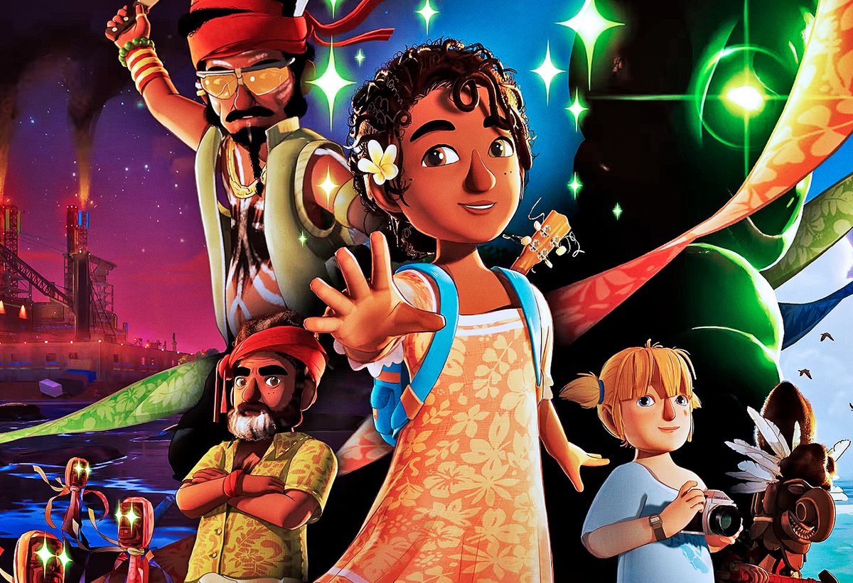 PSaneShow's tweet image. VG Club is in session. Listen in as @daxter23jak @bjk394 @Coolluck @Javi0usly @kariyanine and @misslilahbell discuss the Breath of the Wild inspired New Caledonia adventure Tchia. Listen on the our feed on Amazon, Apple, or right here: bit.ly/VGC-019