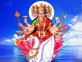 कोटी कोटी प्रणाम !
आज मां आदिशक्ती गायत्री जयंती