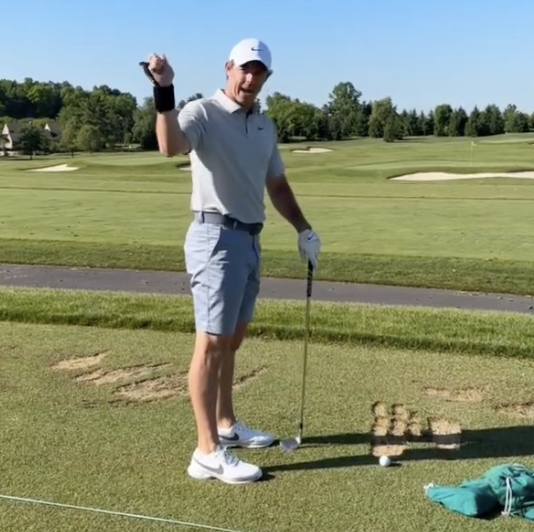 Dan Rapaport on Twitter "Rory McIlroy was using the ProSENDR, the