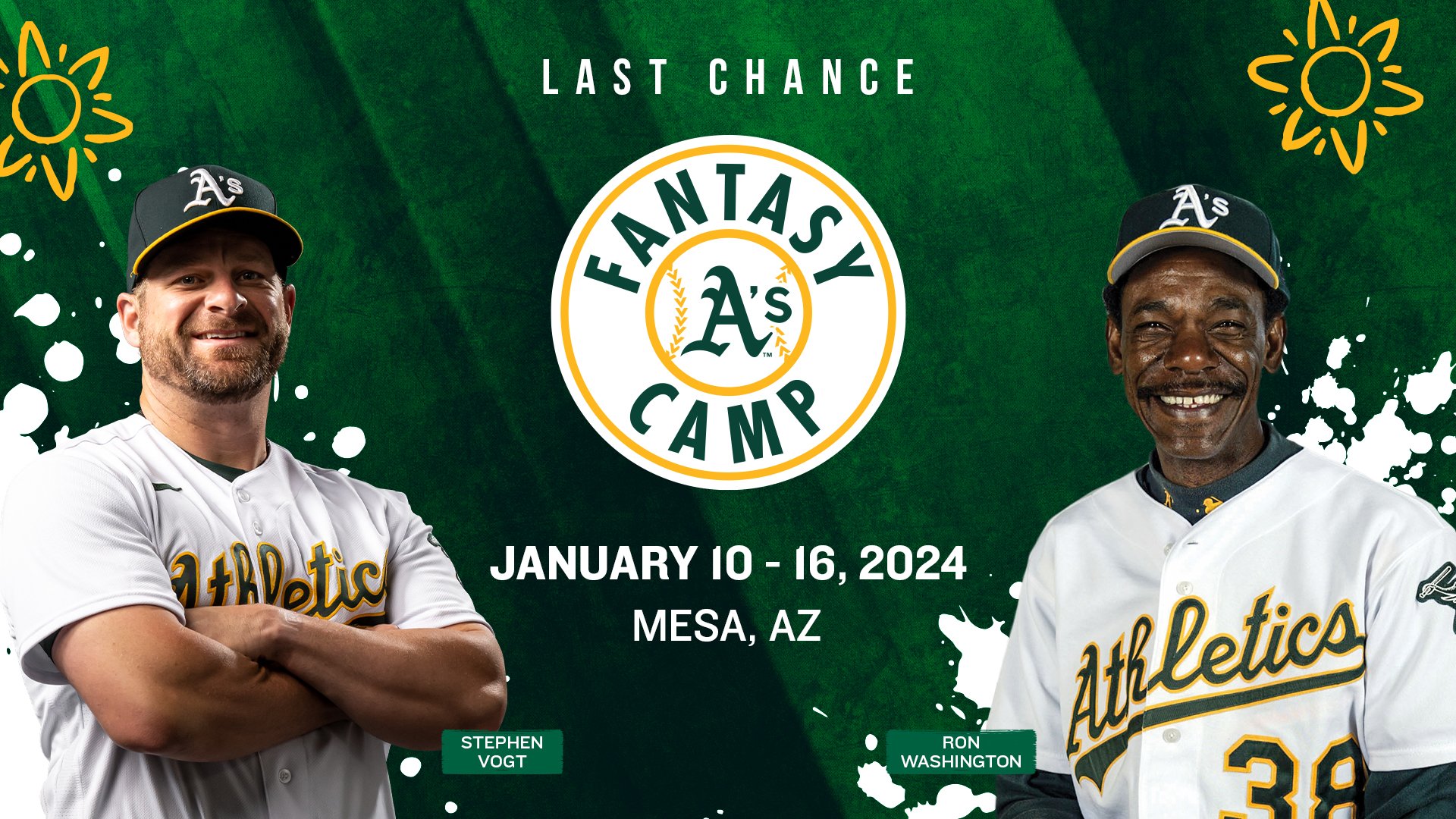 A's Fantasy Camp  Oakland Athletics