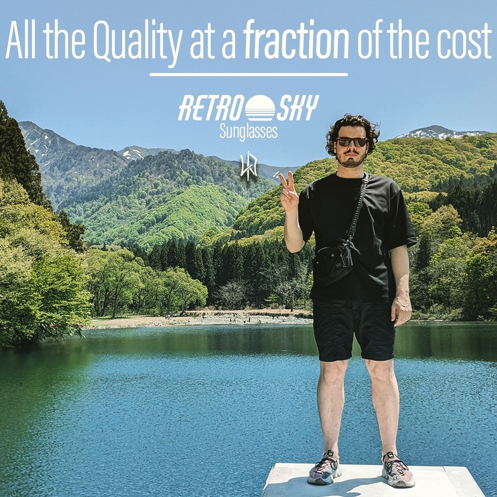 Style Meets Substance | The Classic

Where will yours take you?
#AdventureAwaits #Sunglasses