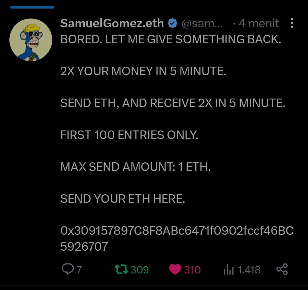 Adam_Thorley95's tweet photo. @PauIy0 You before @ samuelgomez
Sent me 2x eth please https://t.co/oSEbawNI0c