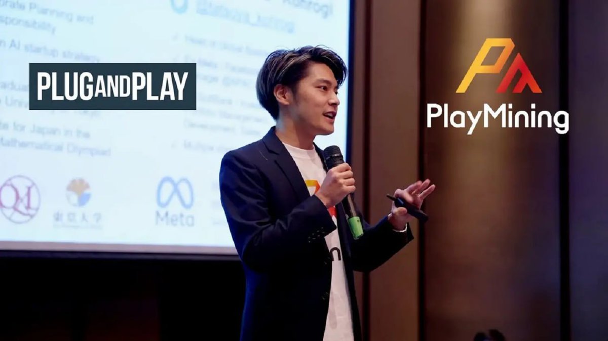 strategist_pr's tweet photo. ⚡️Bridging gaming & charity! Great Interview @cryptonews_e🔥 @PlayMining_SG CSO @tatsuya_kohrogi Xplores #PlayandEarn charitable #gaming🤝
Discover how #GameFi4Good comes 2gether in #socialimpact game initiatives👇
https://t.co/ICqmfG9p51
#NFTs #GameFi #ImpactNFTs #web3 #crypto https://t.co/jQ7iEqztYy