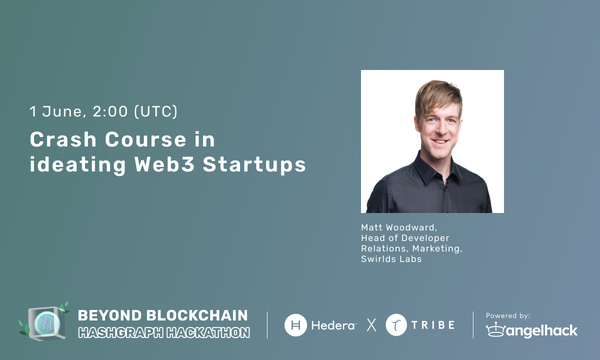 woodwardmatt's tweet image. Today&apos;s session (11:30am Adelaide time) will be hosted by yours truly! 💐

Crash Course in Ideating Web3 Startups

Register 👉 go.beyondblockchain.dev/website

@hedera #hedera #beyondblockchain #hackathon #devs #developers #builders #buidl #web3 @AngelHack @tribex_co