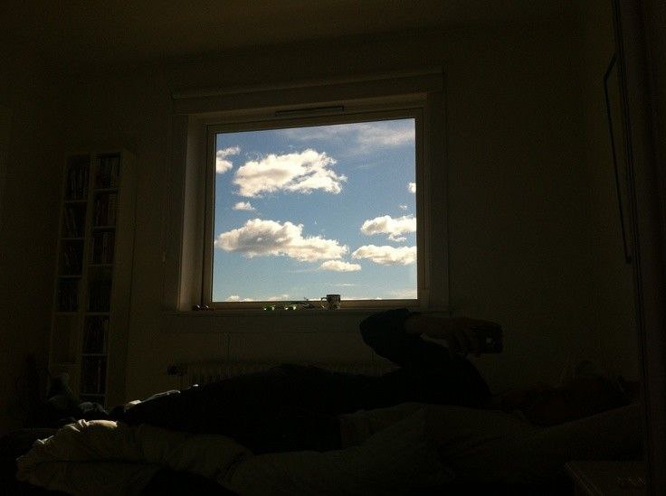 Pencerene sığdığı kadardır gökyüzü 🫧
