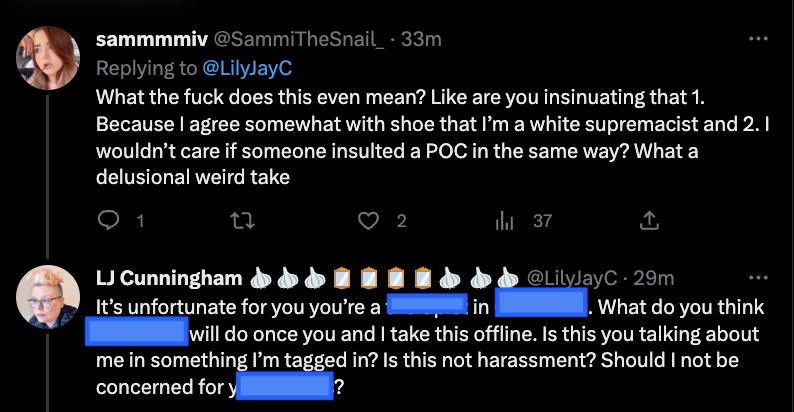 shoe0nhead's tweet image. &amp;gt;says people should be fired over old tweets
&amp;gt;gets called out on it
&amp;gt;threatens to fire people calling her out on it

holy shit lmfaooooooo