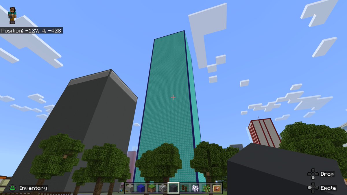 Sammystarfire81's tweet photo. #PS5Share, #Minecraft The city of lake court planet Pixelvania galaxy #wildupdate #Minecraftwildupdate #ps4vr #pixelart #Minecraftbuilds #pixelart https://t.co/im7W5E2e8v