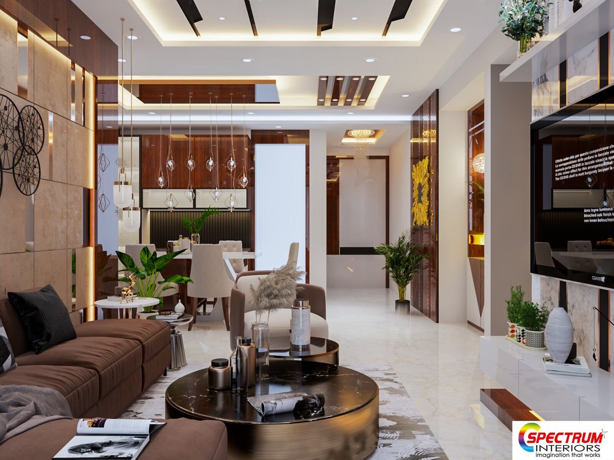 spectruminterio's tweet image. #LivingRooms integrated with #EntertainmentUnit, #BarUnit, #StorageUnit and #DiningIdeas that match your overall design and bring aesthetic features.

Call (+91) 9831 868 908 or (+91) 82408 73232 or WhatsApp to book your FREE telephonic bring understand consultation today!