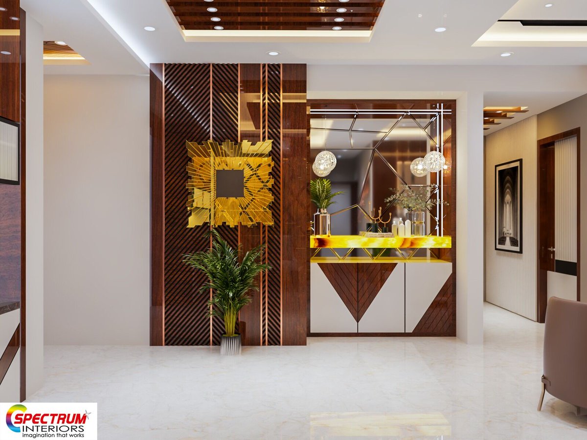 spectruminterio's tweet image. #LivingRooms integrated with #EntertainmentUnit, #BarUnit, #StorageUnit and #DiningIdeas that match your overall design and bring aesthetic features.

Call (+91) 9831 868 908 or (+91) 82408 73232 or WhatsApp to book your FREE telephonic bring understand consultation today!