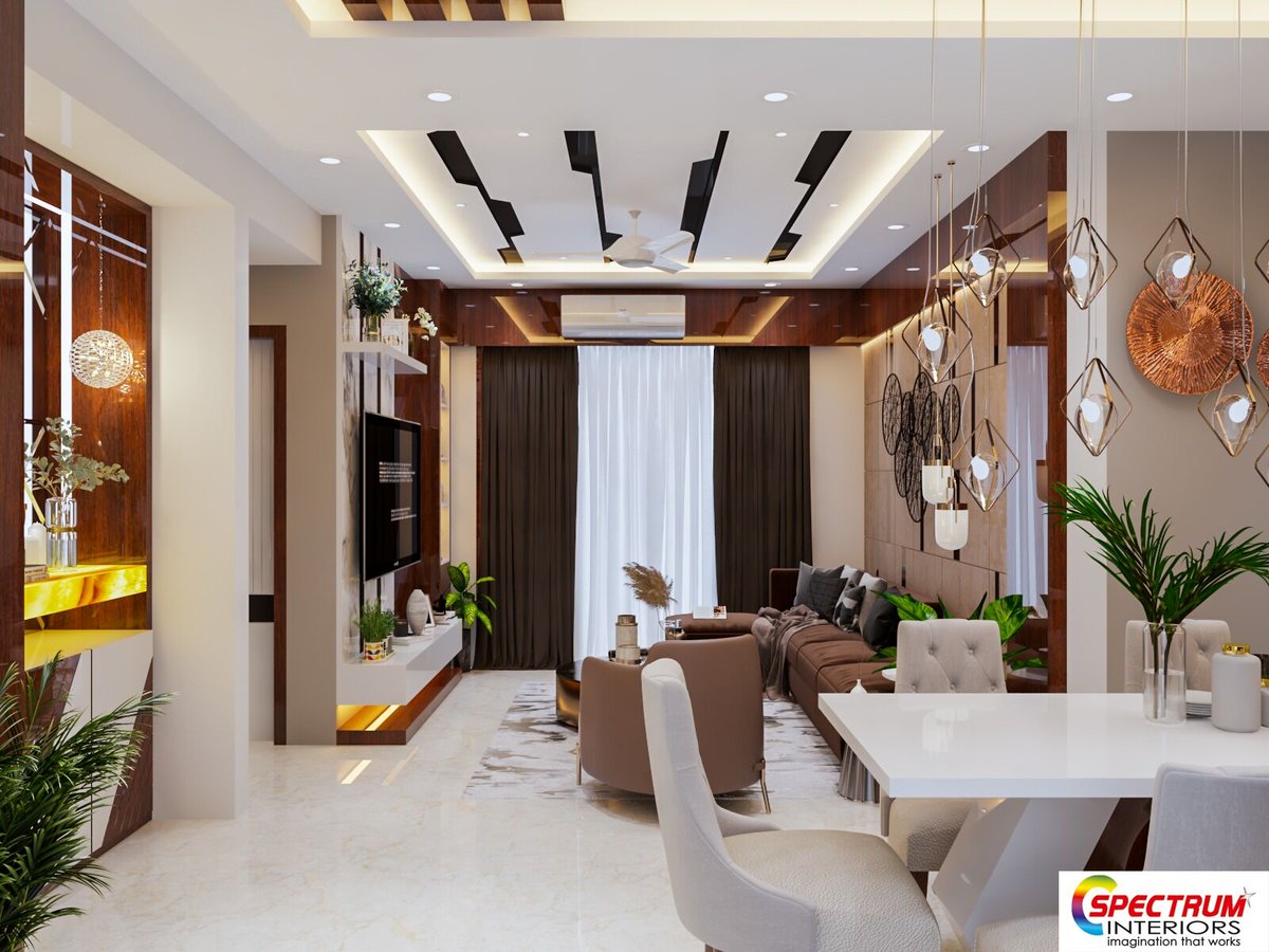 spectruminterio's tweet image. #LivingRooms integrated with #EntertainmentUnit, #BarUnit, #StorageUnit and #DiningIdeas that match your overall design and bring aesthetic features.

Call (+91) 9831 868 908 or (+91) 82408 73232 or WhatsApp to book your FREE telephonic bring understand consultation today!
