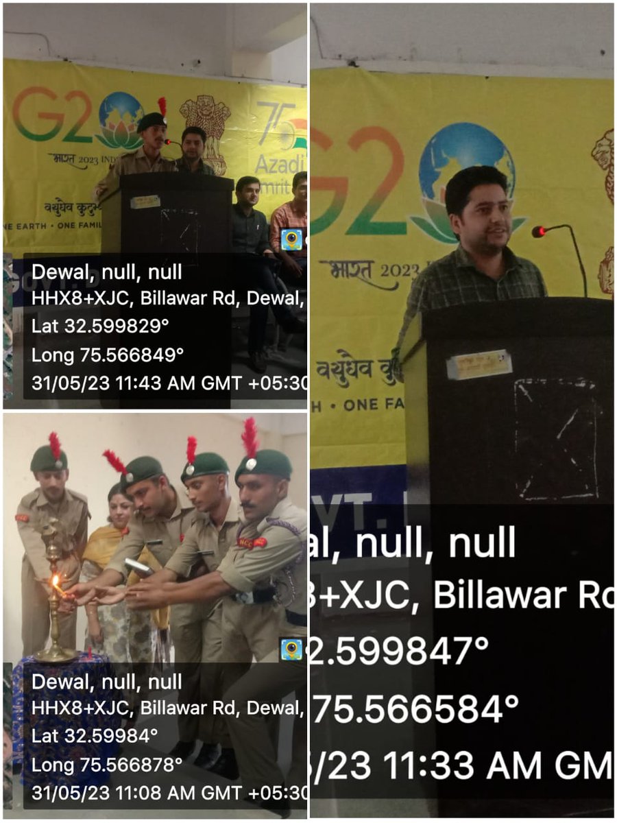 nccgdcb's tweet photo. NCC GDC BILLAWAR  COLLABRATION WITH NSS &amp;GDC BILLAWAR organise a no tabacoo day event to aware the youth about harmful effects of tobacco............ 
This event is organise under the supervision of CTO DR SURAM SINGH.।। 
@HQ_DG_NCC 
@nccgdcb 
@DteJKL 
@NikhilS68085006 https://t.co/4RUUloYG06