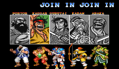 BrawlersAvenue's tweet photo. Following up, Capcom took a little break in '92 with only releasing Warriors of Fate in October. The 3rd game by capcom based on the Tenchi wo Kurau manga &amp; follow-up to Dynasty Wars, this time taking a  Final Fight approach to the gameplay.

#Capcom #HacknSlash #WarriorsofFate https://t.co/Cd3LOKeJOn