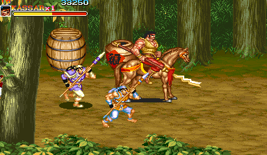 BrawlersAvenue's tweet photo. Following up, Capcom took a little break in '92 with only releasing Warriors of Fate in October. The 3rd game by capcom based on the Tenchi wo Kurau manga &amp; follow-up to Dynasty Wars, this time taking a  Final Fight approach to the gameplay.

#Capcom #HacknSlash #WarriorsofFate https://t.co/Cd3LOKeJOn