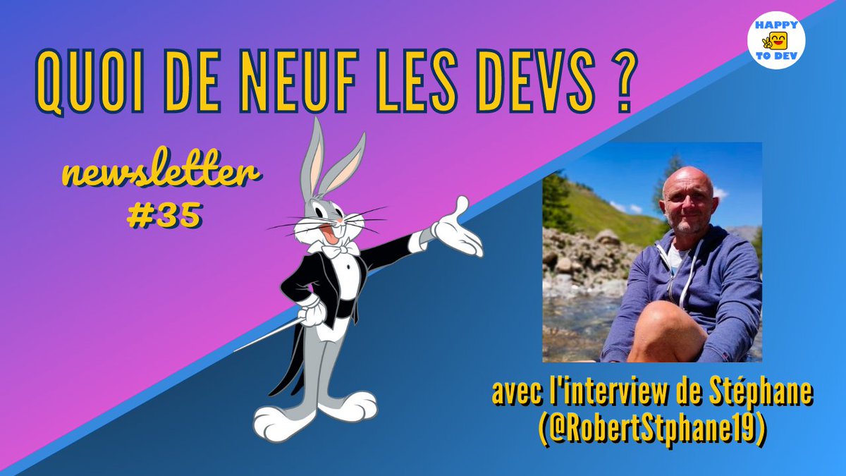 Happy To Dev tweet media