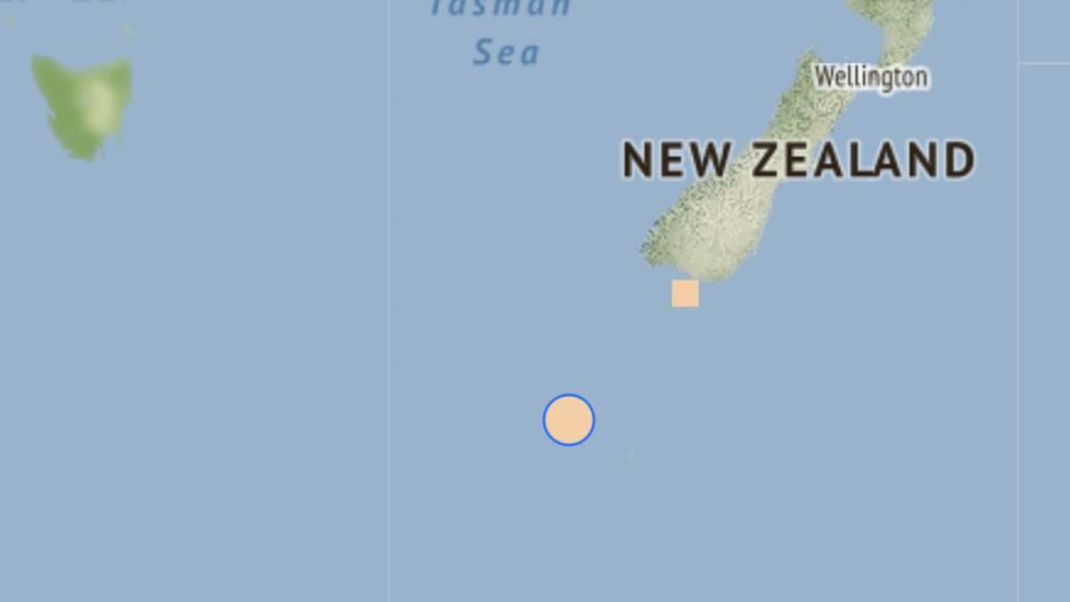 nzherald on Twitter "One of NZ’s biggest quakes of the year just