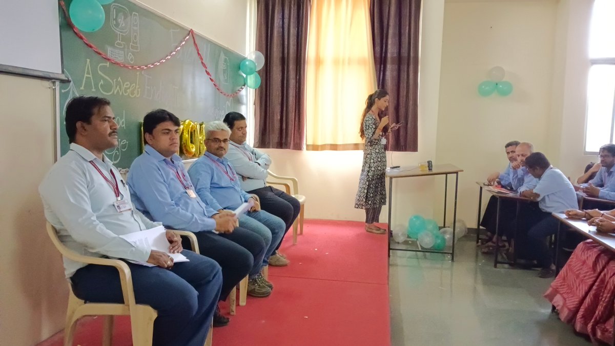nk_orchid's tweet photo. #nkocet,#CSE,#CSESA
Dept.-Computer Science & Engg
Event - Send off Activity
Date : 27/05/2023
Audience - Final Year CSE Students
No. of Students - 150
Coordinator - CSESA Team https://t.co/dKNZ8ZcL2a