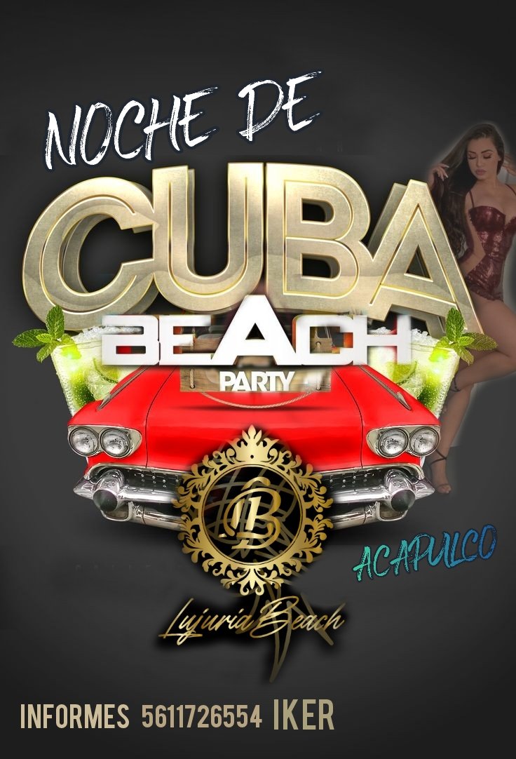 Lujuria Bech Party tweet media