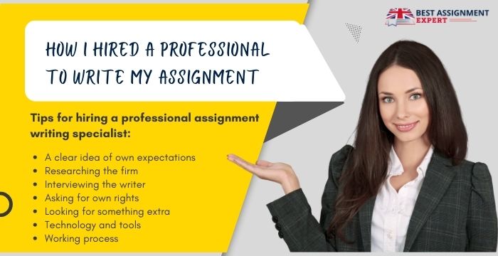 How I Hired A Professional To Write My Assignment
click here...
bestassignmentexpert.co.uk/blog/how-i-hir…

#writemyassignment #writemyassignmentforme #writeassignmentforme #unitedkingdom #ukstudents #universityofoxford