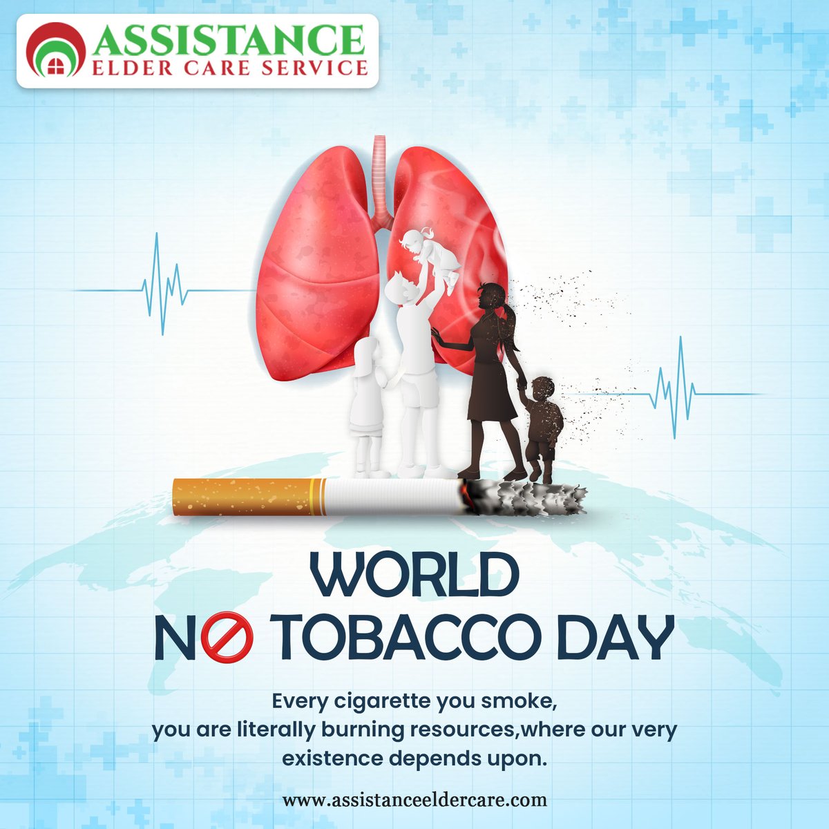 '𝐂𝐡𝐨𝐨𝐬𝐞 𝐋𝐢𝐟𝐞 𝐎𝐯𝐞𝐫 𝐓𝐨𝐛𝐚𝐜𝐜𝐨.'
On this World No Tobacco Day, let us take a pledge to say yes to a healthier future by saying a big 'No' to Smoking. 🚭 🫀💝

#worldnotobaccoday #stopsmoking #notobacco #quitsmoking #smokefree #healthylife #quitnow