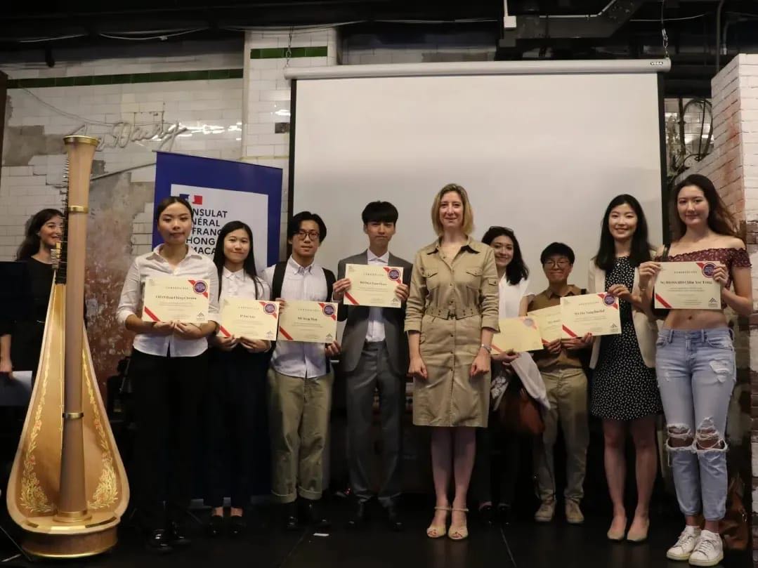 🎓🇫🇷 1st edition of #FranceAlumniDay in #HongKong with the ceremony for laureates of the Yersin excellence scholarship. Keep in touch and continue the networking! @FranceAlumni @CampusFrance