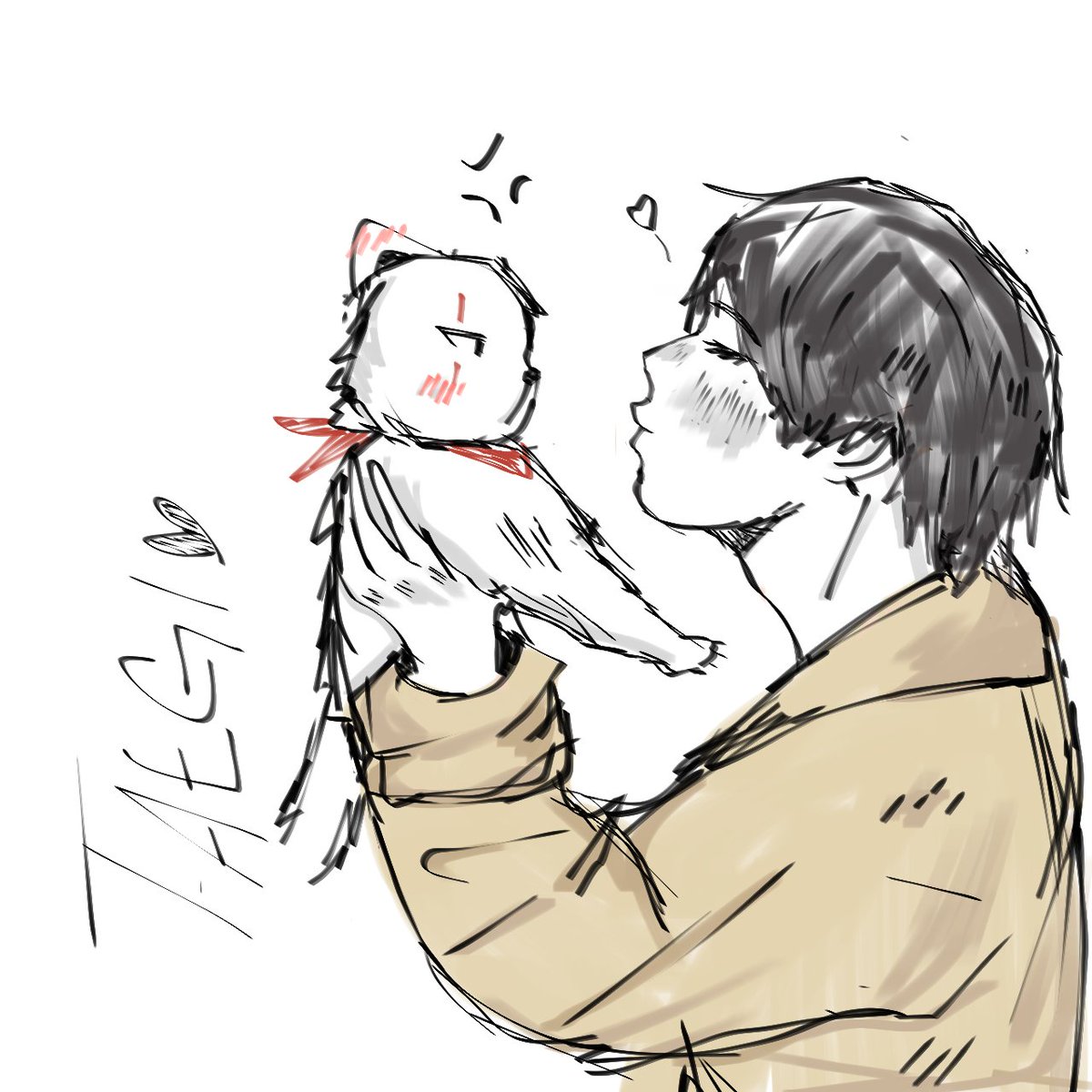 wonniechocoBom's tweet photo. #슙뷔 #supv 
Suga is a cat? 1/2 https://t.co/i23EjaaKH2