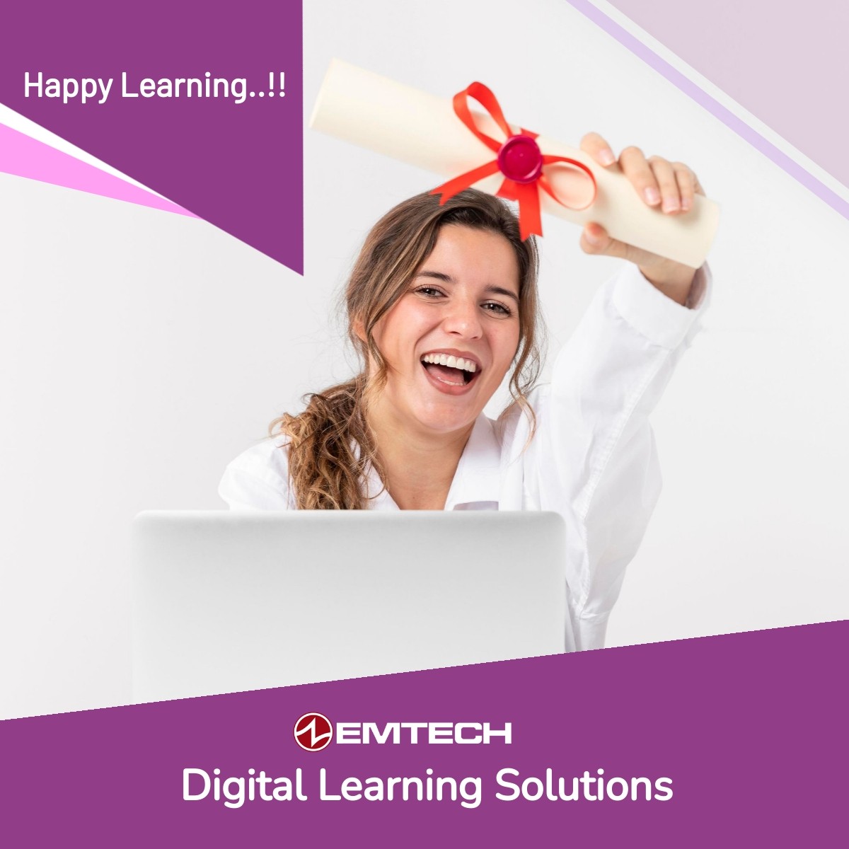 May your organization's learning and development goals be achieved with Emtech's digital learning solutions!

Happy Learning! 🎓

#employeeengagement #digitallerning #learninganddevelopment #happylearning