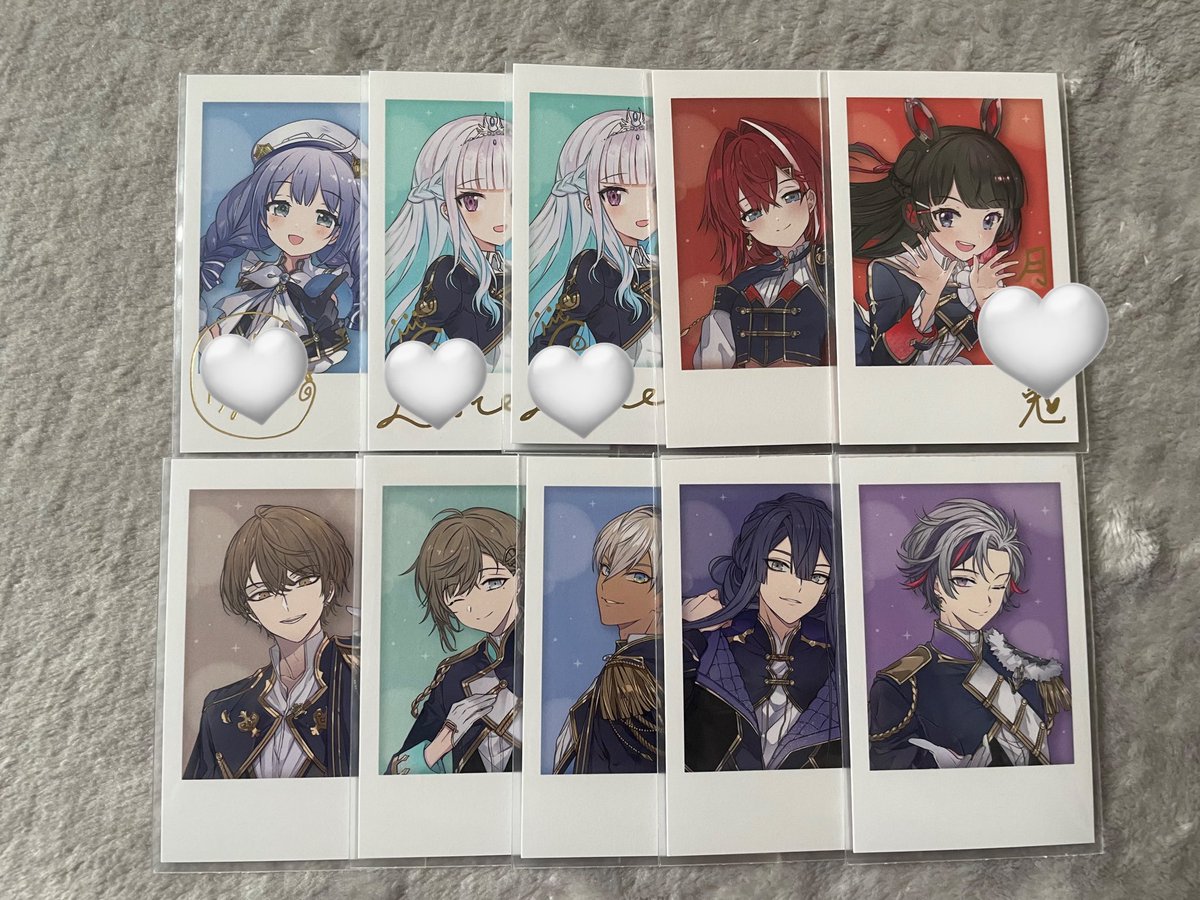 san_cos_'s tweet photo. やっと受け取れたチェキチェキ🫶 https://t.co/enKGcNf0n7