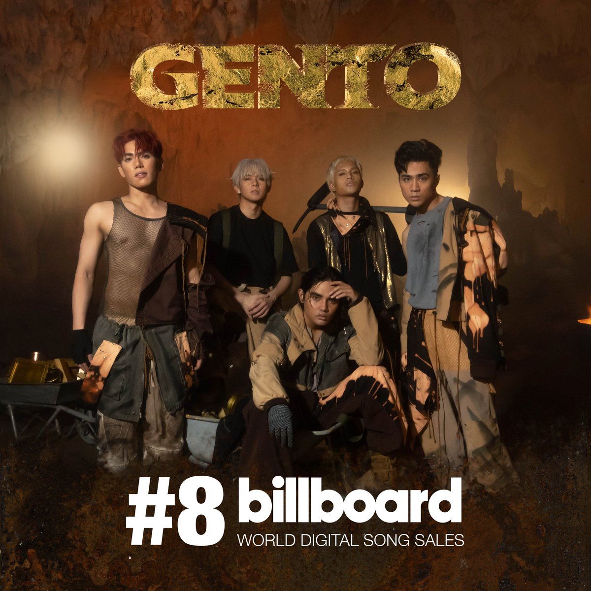 ⚠️ SB19 'GENTO'
#8 on Billboard World Digital Song Sales

A'TIN! You keep taking us to heights unimaginable. What you are is truly AMAZING.

#SB19 #SB19onBillboardCharts
#SB19GENTO #GENTO