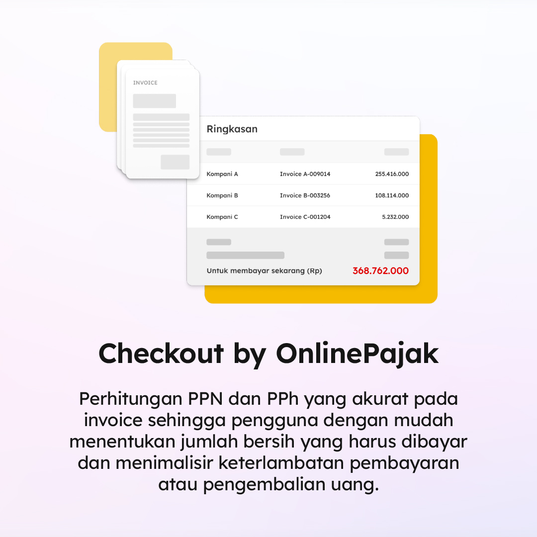 OnlinePajak's tweet photo. Nikmati 3 keuntungan melakukan pembayaran supplier di OnlinePajak.
Kunjungi https://t.co/EP8tHJ8dhn untuk info selengkapnya.
#InvoicePayment #BayarInvoice #Bisnis #OnlinePajak #UMKM #Supplier https://t.co/TaeMfBF7gB