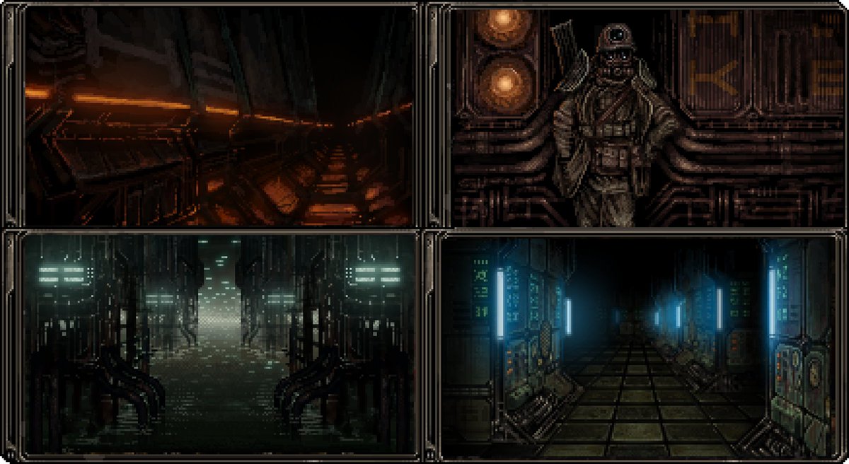 modredcastleton's tweet image. Looking forward to getting back to some wallsets soon ☢️☢️☢️

#WormwoodStudios #Realms #HibernaculumGame