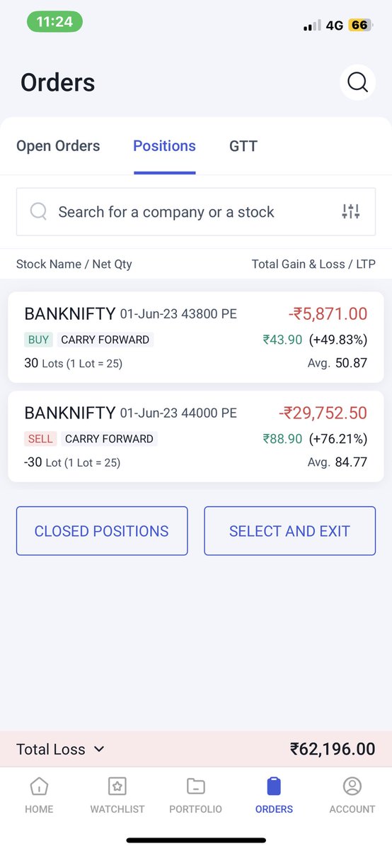 Technical Glitch in @AngelOne @AngelBrokingBLR since morning Today. Who’s responsible for loss.  Pls clarify.  @ZeeBusiness @AnilSinghvi_ @NSEIndia