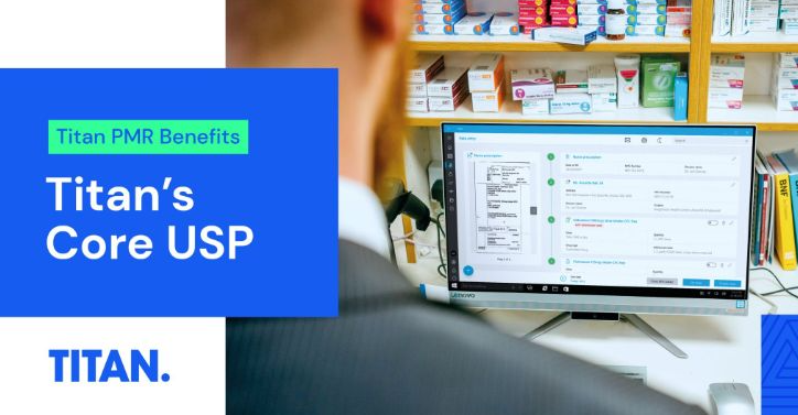 Titan’s core USP is that it retains control of every step of the dispensing process. It simply does not allow you to print off everything and go it alone with your manual process.

lnkd.in/egieUN6X

#communitypharmacy #digitalpharmacy #artificialintelligence #pmrreimagined