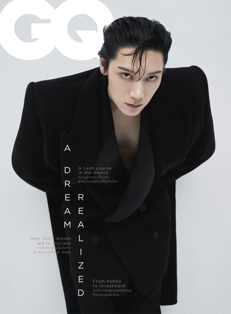 #TEN

#텐 #李永钦 #NCT #WayV 
#YSL #SaintLaurent #GQThailand
#SaintLaurentxTEN #TENxSaintLaurent
#GQThailandxTenxSaintLaurent
@GQThailand