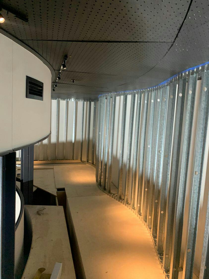 NetworkBS's tweet image. Loving these curved walls by DDU Projects at the Australian National Maritime Museum. Looking amazing team!

📸 DDU Projects

#networkbuildingsupplies #curvedwalls #commercialproject