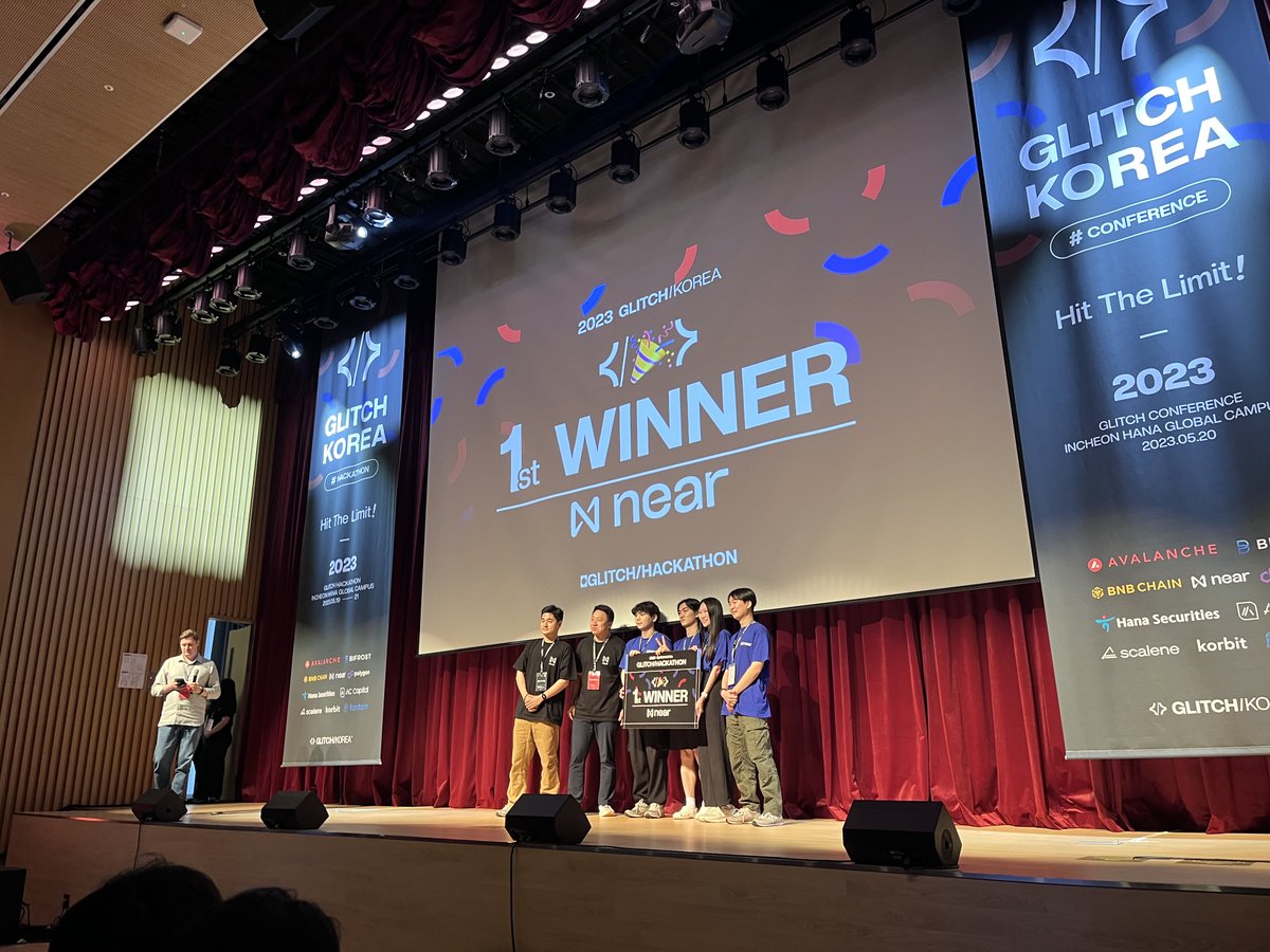 catena_lab's tweet photo. 지난 글리치 해커톤(@GlitchHackathon)에서 Catena LAB 1기 학회원이신 @412ock 께서 훌륭한 아이디어와 창의적인 해결책으로 Near Protocol 부분 1등의 성과를 내셨습니다. 
앞으로도 끊임없는 도전과 성장으로 더 큰 성과를 이루시기를 기대합니다. 축하드립니다! 🎉 https://t.co/Bshukm6sQU