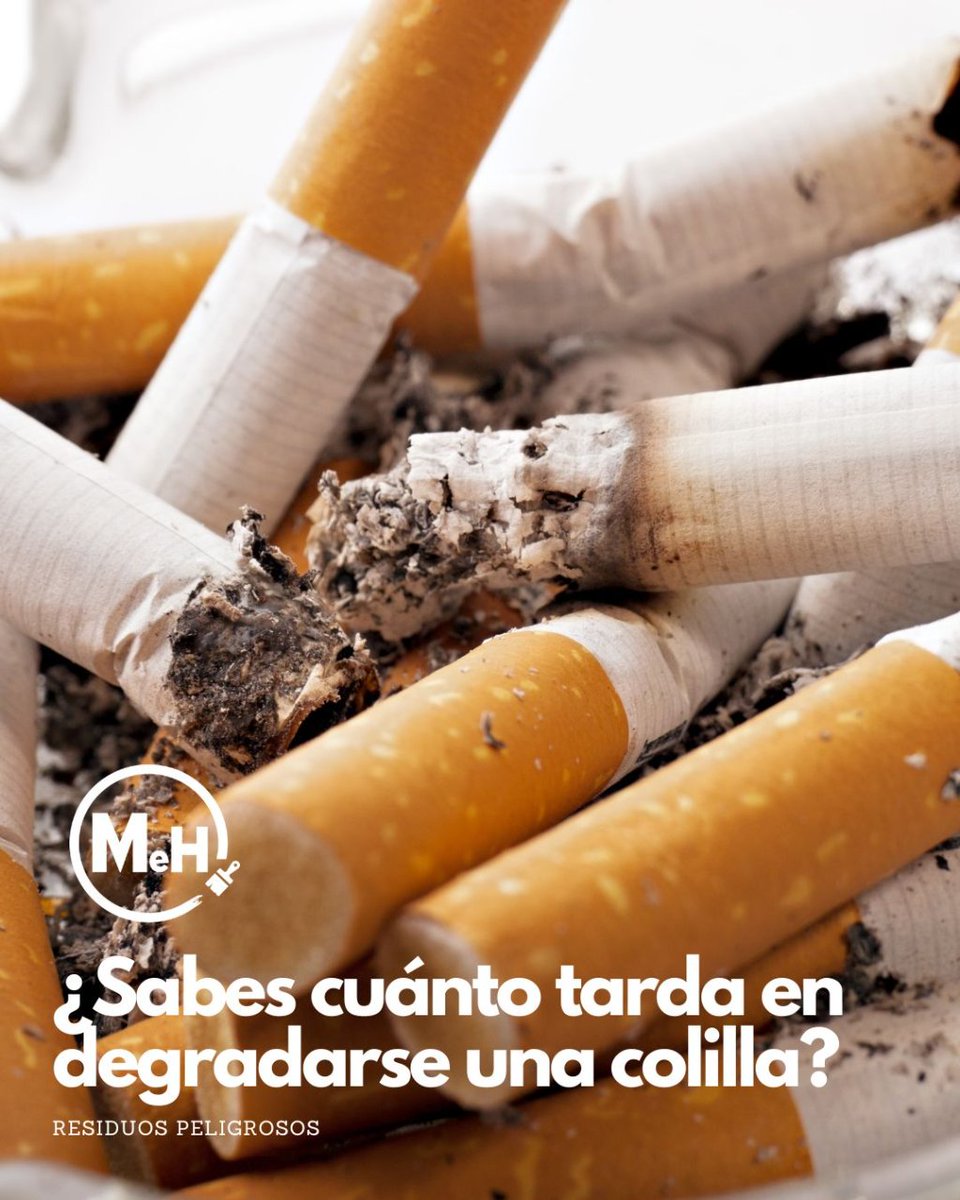 MorloPinturas's tweet photo. 🚬#DiaMundialSinTabaco 🚬 No hace falta que te contemos porque es perjudicial fumar para tu salud. ⛔

Vamos a hablar de lo perjudicial que resulta para el #medioambiente.

💥Tan solo tiene 10cm y tarda más de 10 años en descomponerse 💥

#residuosmorlo #residuospeligrosos https://t.co/wPOjq620iZ
