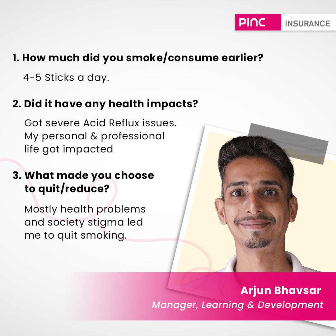 PINCInsurance's tweet photo. #inspiringjourneys #tobaccofreeindia https://t.co/qhGEjg8URC