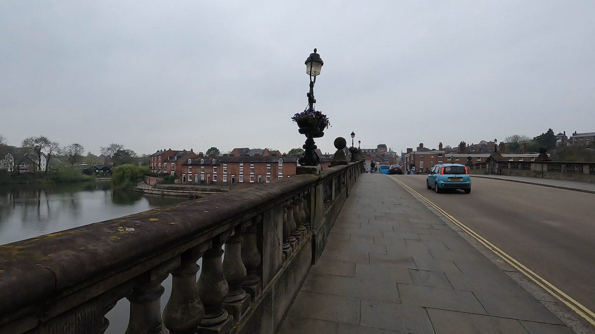 This Friday we’re exploring Shrewsbury in Shropshire. Lots to see, it reminded me of Chester with the half timber medieval buildings and the river. Hope you’ll follow along 
youtu.be/0cSvhbp5gJw #travelvlog #virtualtour #uk #visitshropshire #visitshrewsbury #visitengland