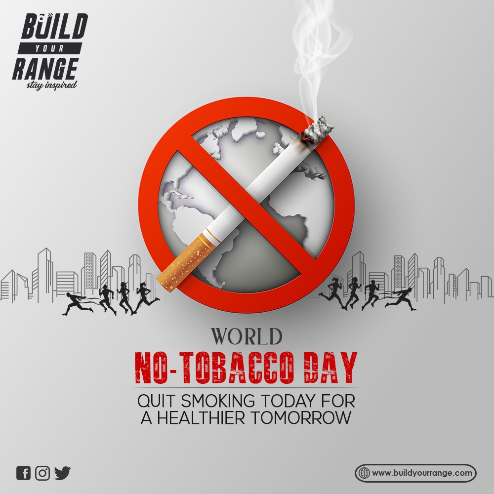 BuildYourRange's tweet photo. On this World No Tobacco Day, let's pledge to quit smoking and promote a healthier lifestyle.
Tobacco is harmful to our health and the environment, let's make a positive change today

#buildyourrange #WorldNoTobaccoDay #worldnotobaccoday2023 #NoTobaccoDay #SayNoToTobacco #tobacco https://t.co/7Jd7VgBItj