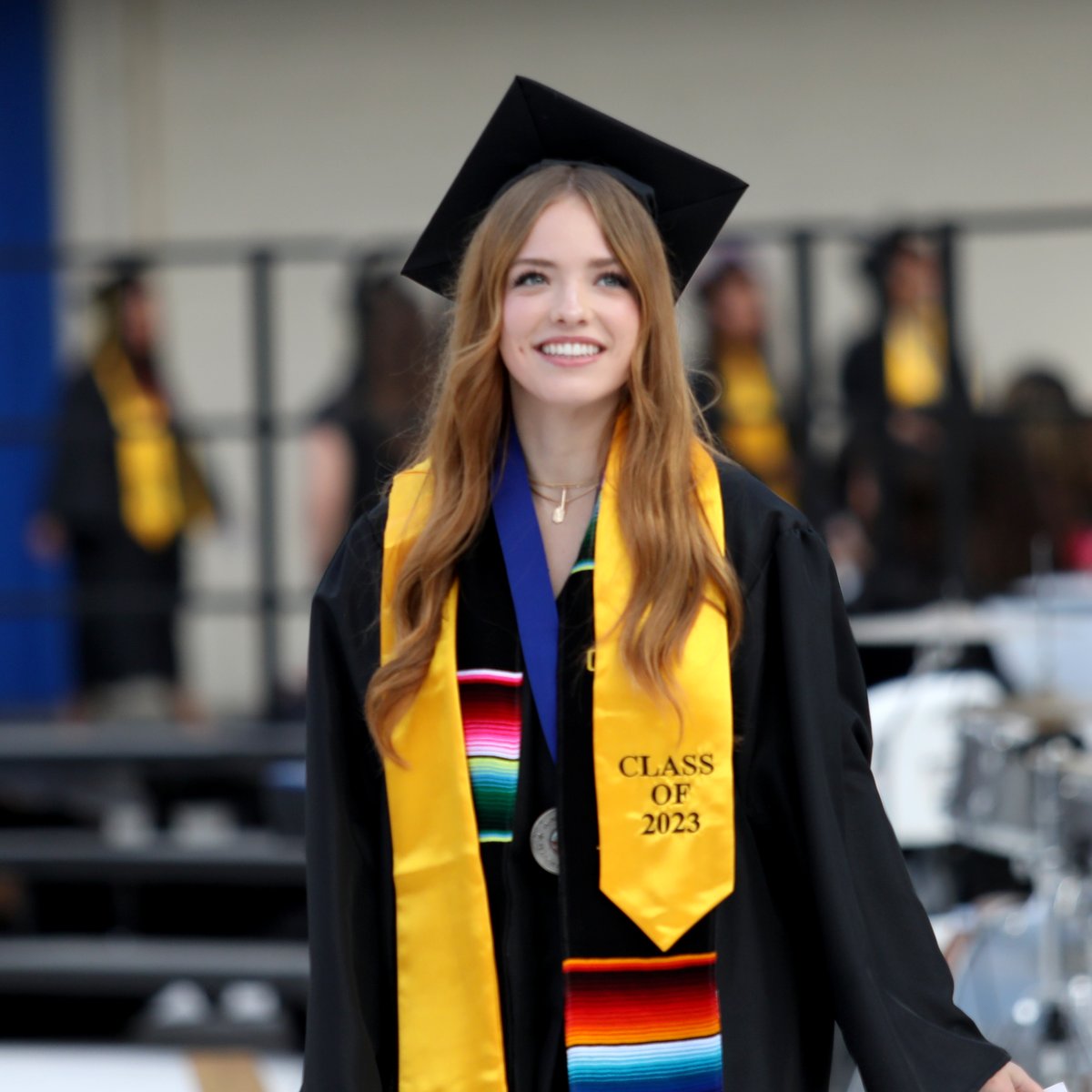 SantaAnaUSD's tweet photo. π Congratulations, Godinez Fundamental High School Class of 2023! Your hard work and dedication have paid off. We're proud of your achievements and excited to see what the future holds for you. Check out some pics from Tuesday's ceremony. ππ #WeAreSAUSD #ThinkGodinez #SAUSD https://t.co/NoxtkAfkOQ