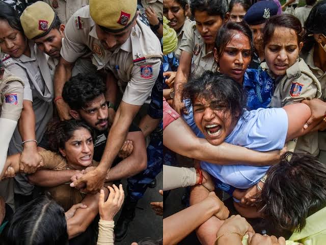 HeartfullJ's tweet photo. As a human being, as an Indian, as a sports fan, we should stand with them. We immerse ourselves in the IPL and celebrate the winning team, fight and debate the losing team. But think about it. Should we fight for the corporate IPL or the wrestlers who won medals for the country? https://t.co/rbhiuaRj8J
