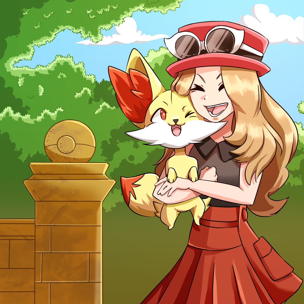 GetterStudio's tweet photo. Fennekin & Serena colored
commission info = https://t.co/ucqjNVK4KD
#Pokemon #fanart #FanArtFriday #getterstudio https://t.co/ribN3A6QBy