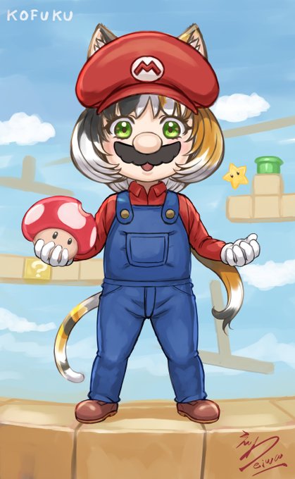 マリオを観れて良かった5月 #今月描いた絵を晒そう 