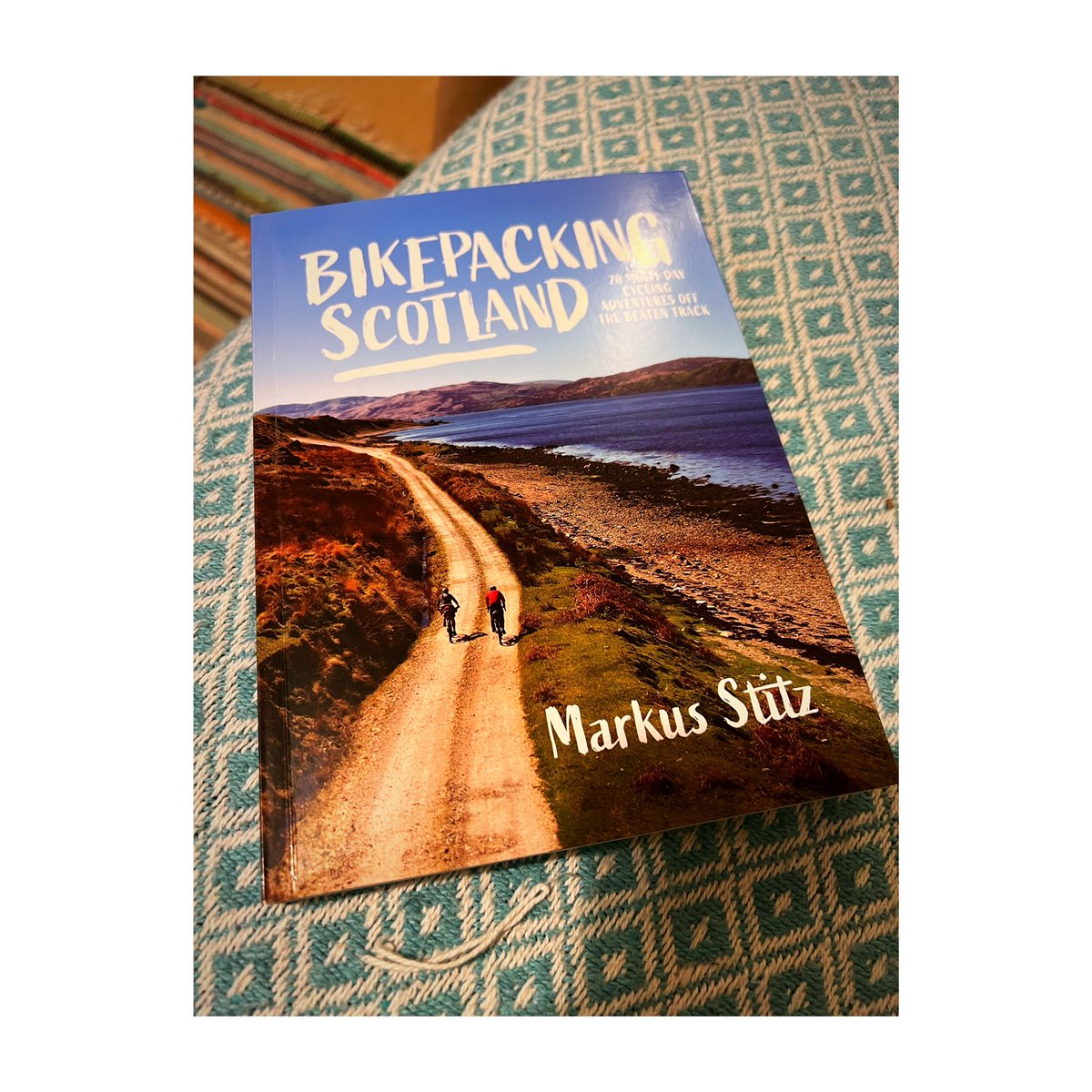StefanPowell's tweet image. Morning all, 

Delighted to have received this fabulous gift from one of my coaching clients, yesterday. 

A fellow bike packer - I&apos;m looking forward to booking a trip to ride with them soon 

Stefan 

#lovewhatido #awesomeclients