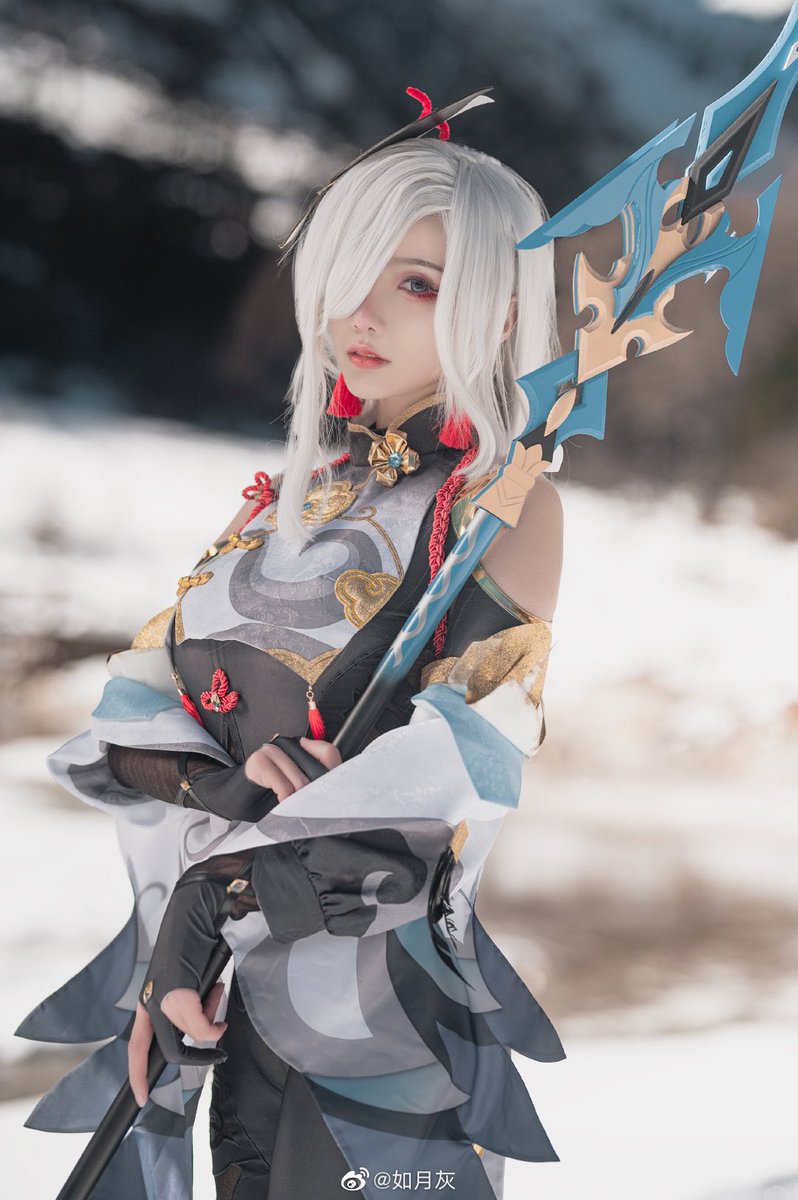 CutestGirlsofTw's tweet photo. Cosplaying is an art, but there are people who are art doing cosplay and @KisaragiAsh is one of those people, she looks so #cute and #beautiful in her photos!.
Go and give her tons of love!. https://t.co/DjtZF7KDW7