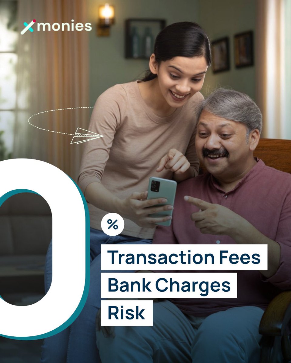xmonies_hq's tweet photo. transfer money from Uk and get the best exchange rate
- Zero transaction fee
- No minimum transaction amount 
- Easy Transfer
- No Hidden Charges
#crosspayment #xeopar #xmonies #moneytransfer #paymentgateway #sendmoneyonline #moneyremittances #fintech #weunderstandhumanvalues https://t.co/FfDfWVO7Iv
