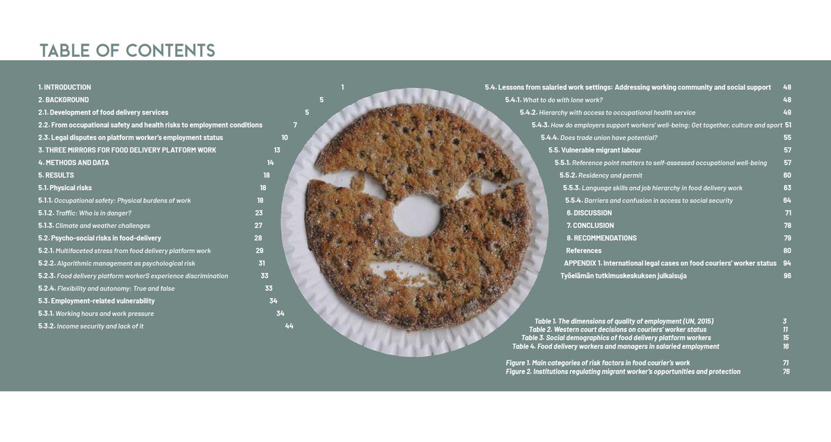 uberisationrrr's tweet photo. The report Occupational Safety and Health Risks Amongst Food Delivery Workers is available for download from Work Research Center,  @TampereUniSOC, @TampereUni https://t.co/lmafCYYtnv
#OpenAccess #platformwork #work #OccupationalSafety #FoodDelivery https://t.co/Whg6G1H0dI