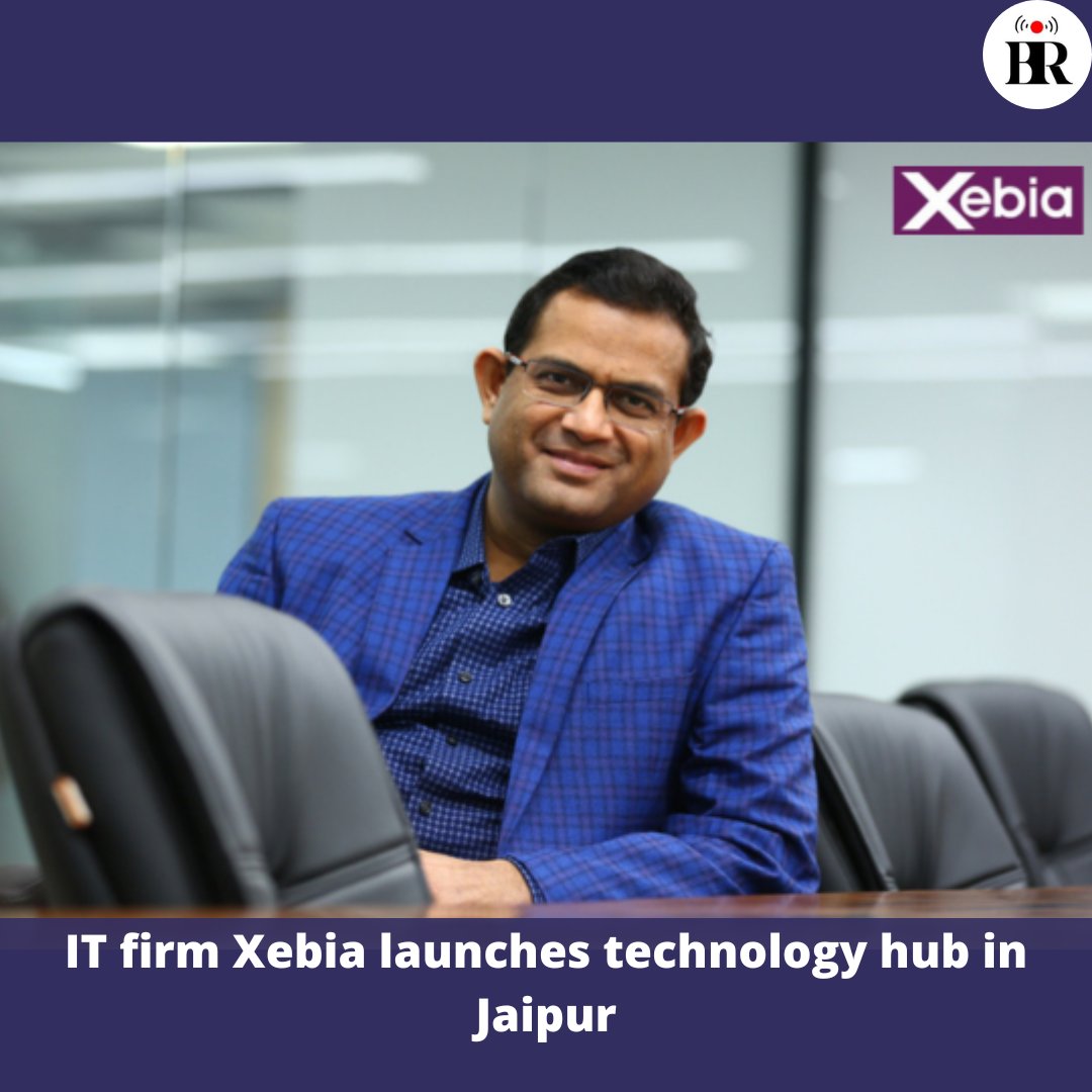 businessreviewL's tweet image. IT firm @Xebia launches technology hub in Jaipur

Read more :- buff.ly/3qhkaeH

#Xebia #ITconsulting #technews #jaipur #businesses #technology #talent #ceo #informationtechnology #hiring #techjobs #companies #Keralanews #Kerala #IndiaNews #BusinessReviewLive #BRL